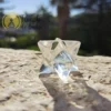 Merkaba de Quartzo Cristal 2cm - immagine 3