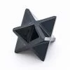 Schwarzer Obsidian Merkaba 2cm