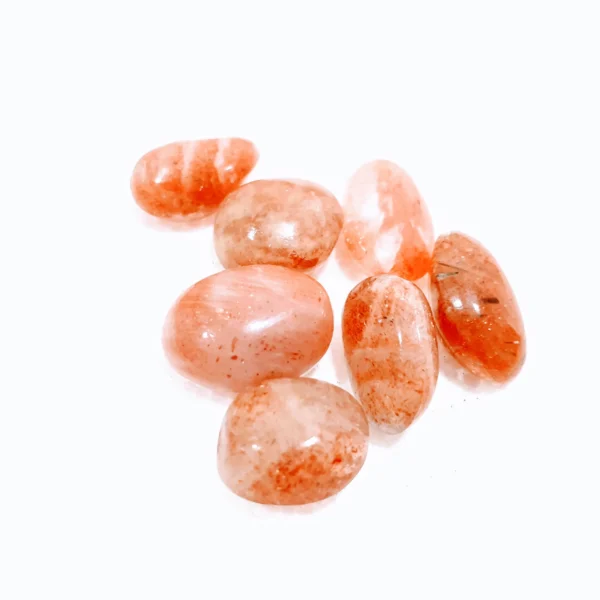 Pedra do Sol Natural Rolada Pequena 1-2cm