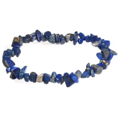 Lapis Lazuli Chips Bracelet
