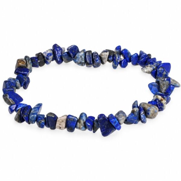 Pulseira Lapis Lazuli Chips