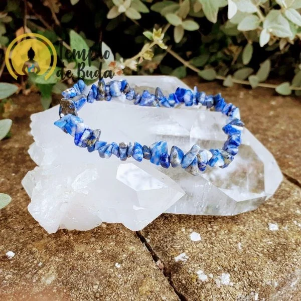 Pulseira Sodalita Chips