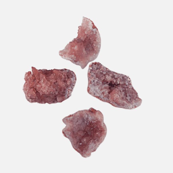Geoda de amatista rosa
