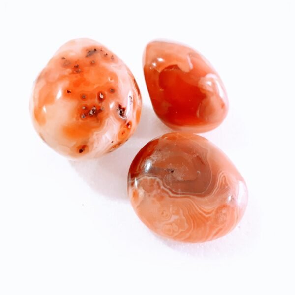 Cornalina Rolada Extra-Grande 10cm