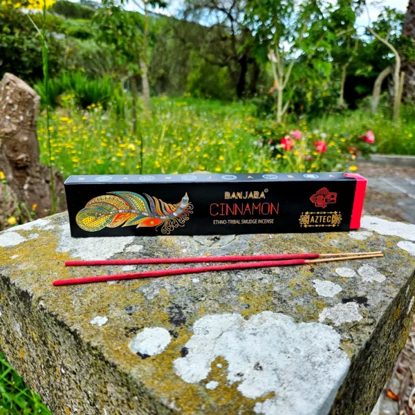 Incenso Banjara Aztec Canela