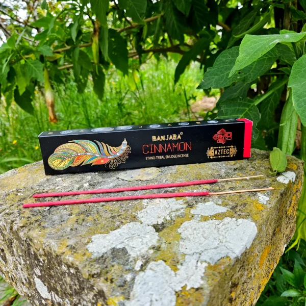 Incenso Banjara Aztec Canela