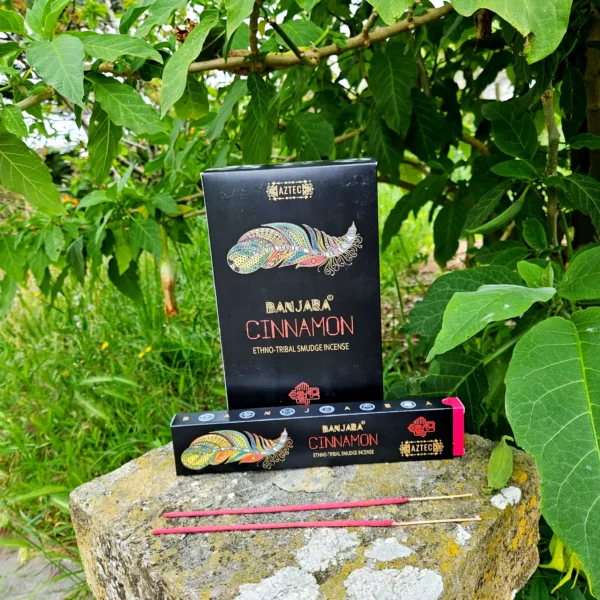 Incenso Banjara Aztec Canela Caixa