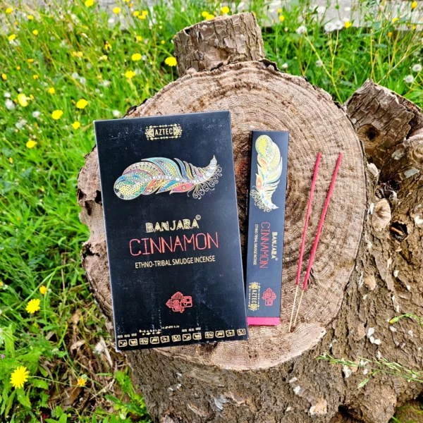 Incenso Banjara Aztec Canela Caixa