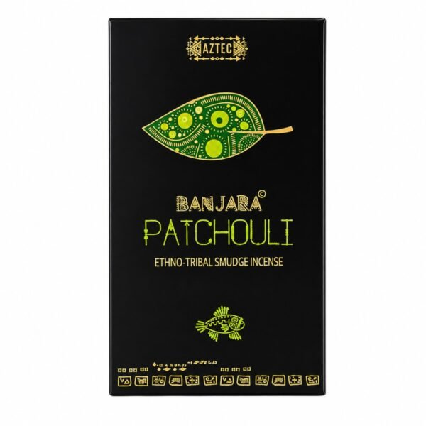 Incenso Banjara Aztec Patchouli Caixa