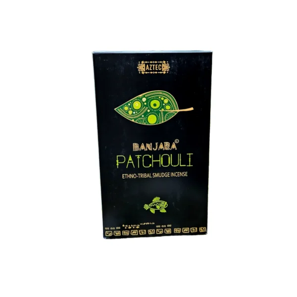 Incenso Banjara Aztec Patchouli Caixa