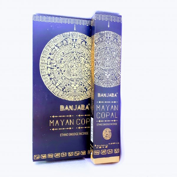 Incenso indiano Banjara Aztec Mayan Copal Box