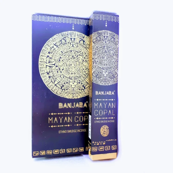 Incenso indiano Banjara Aztec Mayan Copal Box