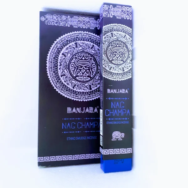 Incenso Indiano Banjara Aztec Nag Champa Caixa