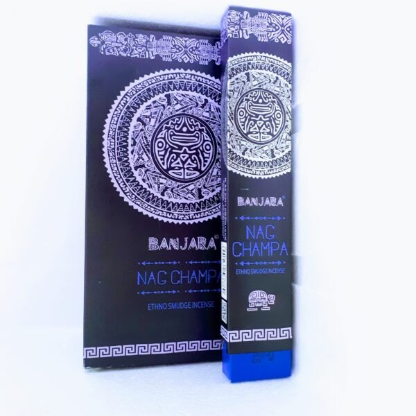 Incenso Indiano Banjara Aztec Nag Champa Caixa