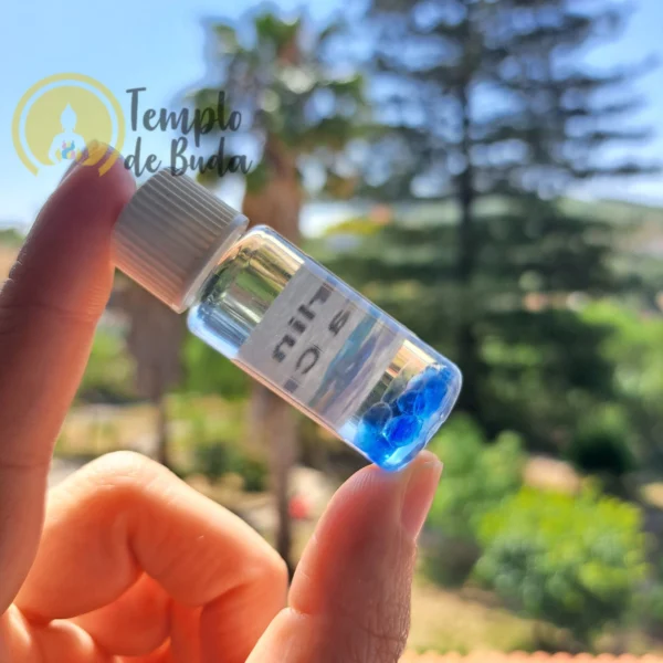Andara Merlin Blue Öl – Bild 3
