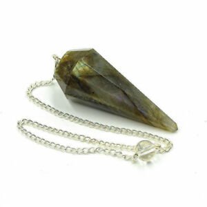 Pendulum Pyramid Hexagon Labradorite