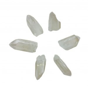 Natural Crystal Quartz Tip Medium
