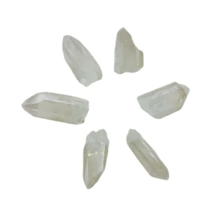 Ponta Quartzo Cristal Lemuriano