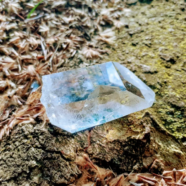 Punta di quarzo cristallo Lemuriano - immagine 2