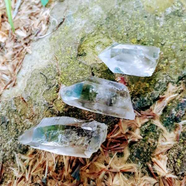 Ponta de Quartzo Cristal Fumado Natural - immagine 3