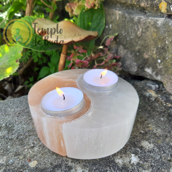 Selenit Schale 10cm – Bild 4