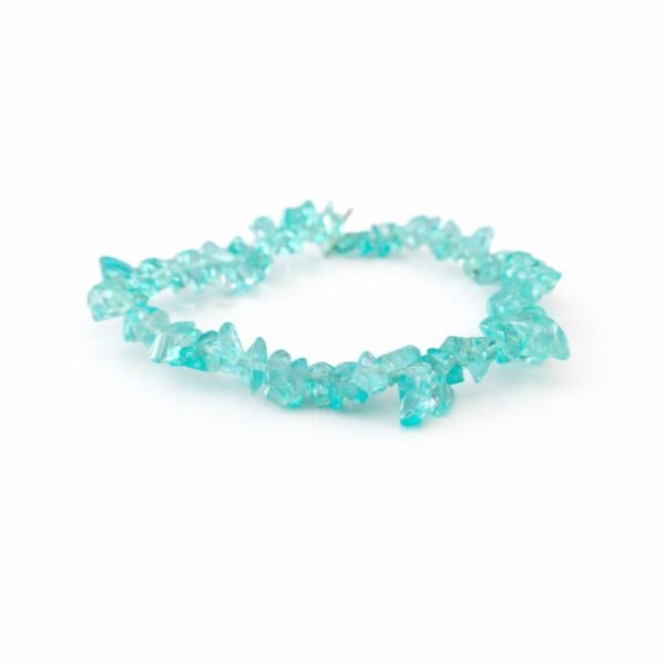 Pulseira Apatite Azul Extra Chips