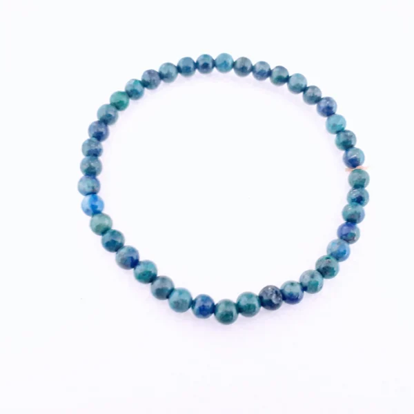 Pulseira Crisocola 4mm