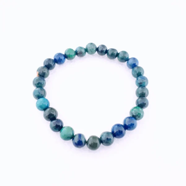 Pulseira Crisocola 6 mm