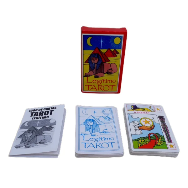 Legitimate Tarot in Portuguese