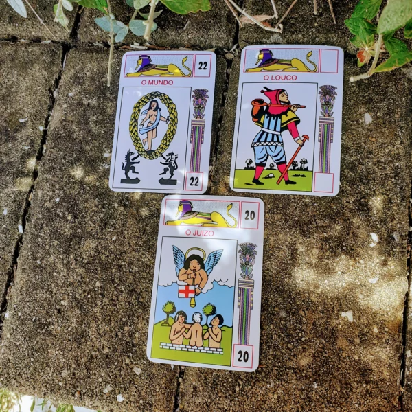 Legitimate Tarot in Portuguese