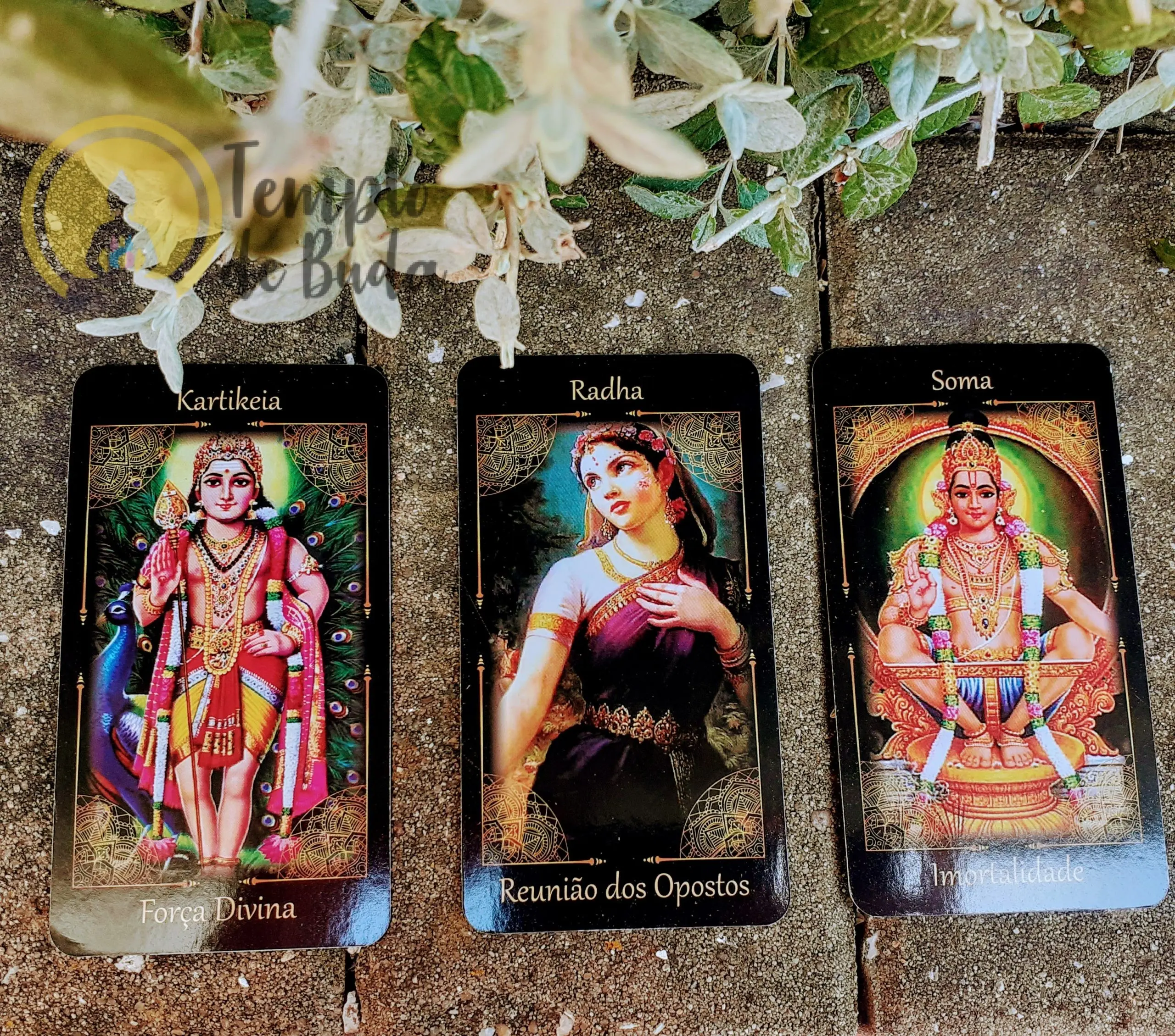 Tarot dos Deuses Hindus de Tina Simões em Português - Image 9