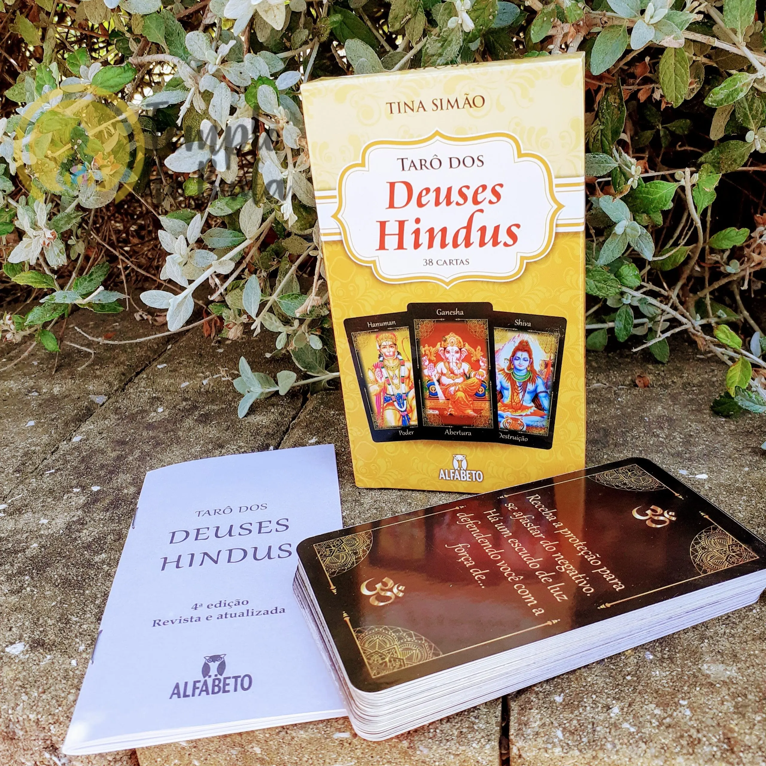 Tarot dos Deuses Hindus de Tina Simões em Português - Image 2
