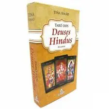 Tarot dos Deuses Hindus de Tina Simões em Português