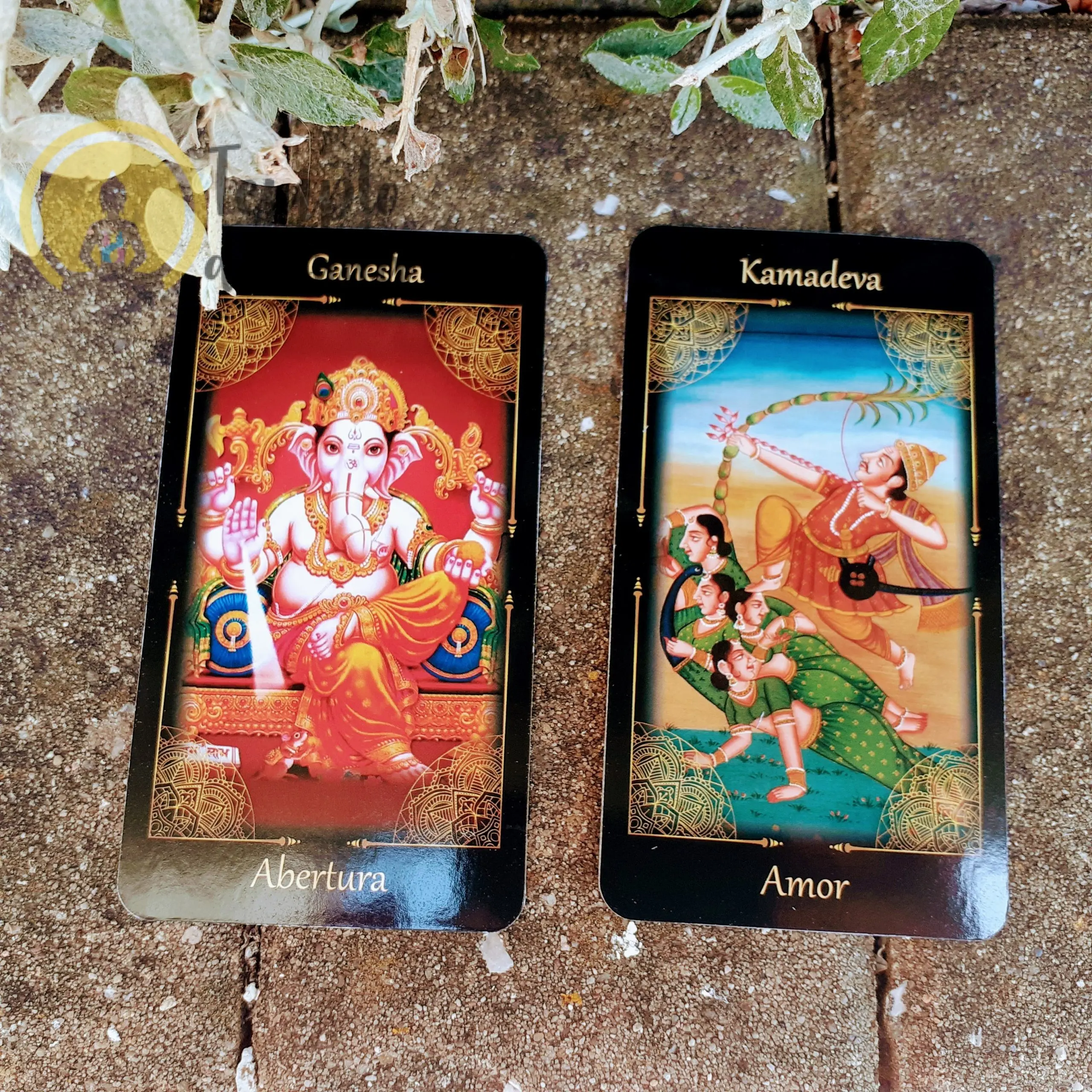 Tarot dos Deuses Hindus de Tina Simões em Português - Image 6