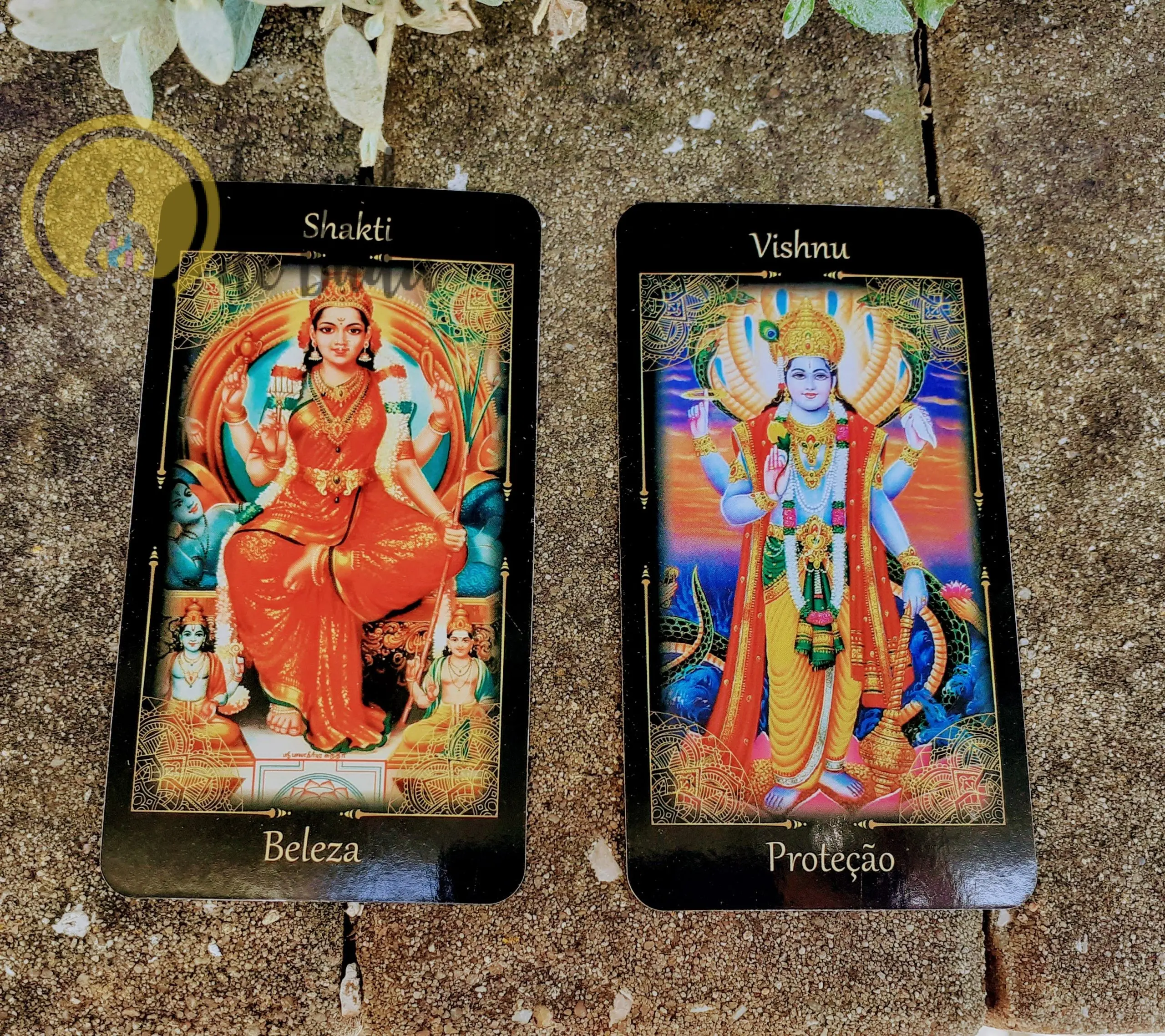 Tarot dos Deuses Hindus de Tina Simões em Português - Image 7