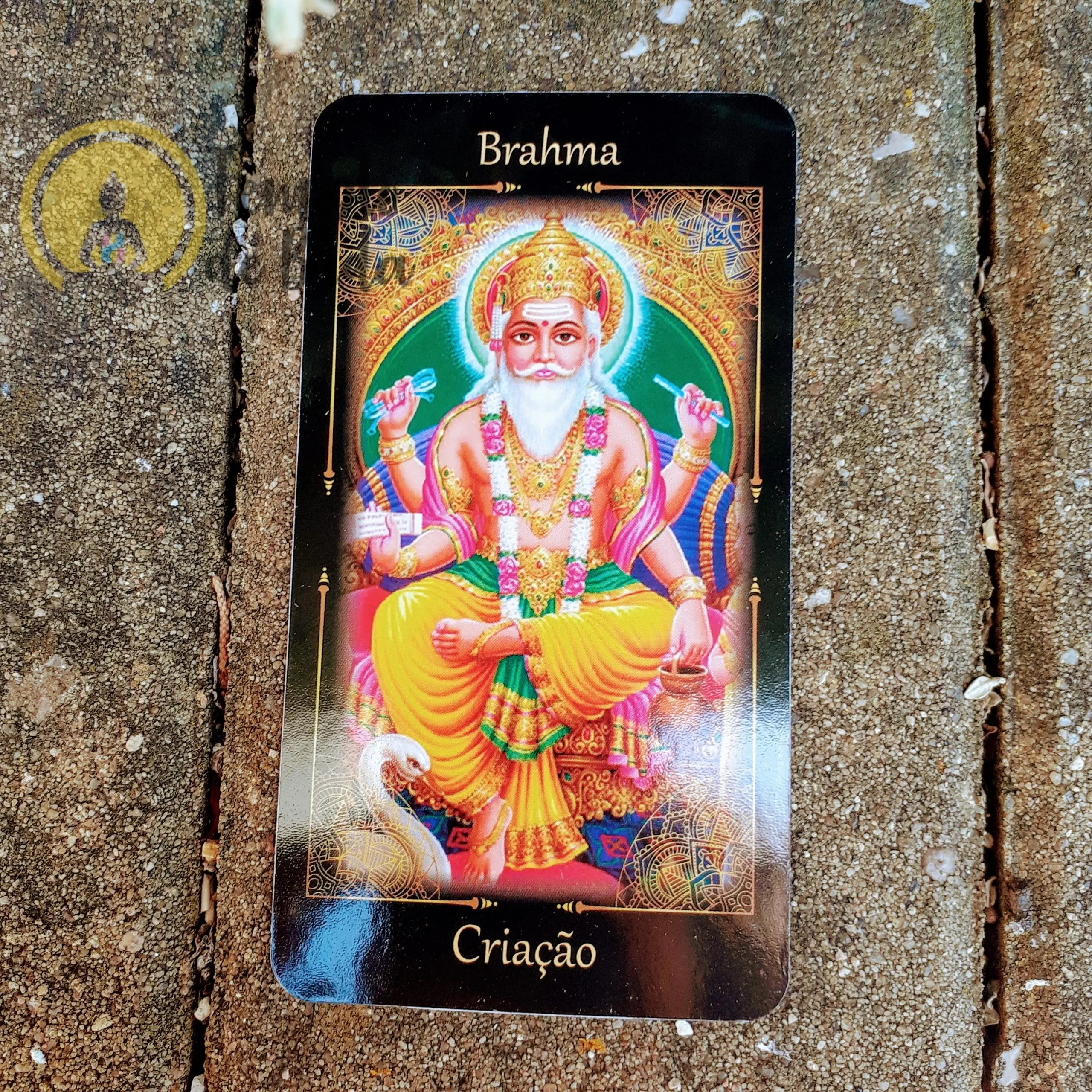 Tarot dos Deuses Hindus de Tina Simões em Português - Image 8