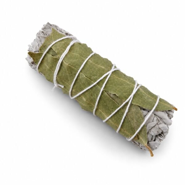 Tocha de Salvia Branca e Louro