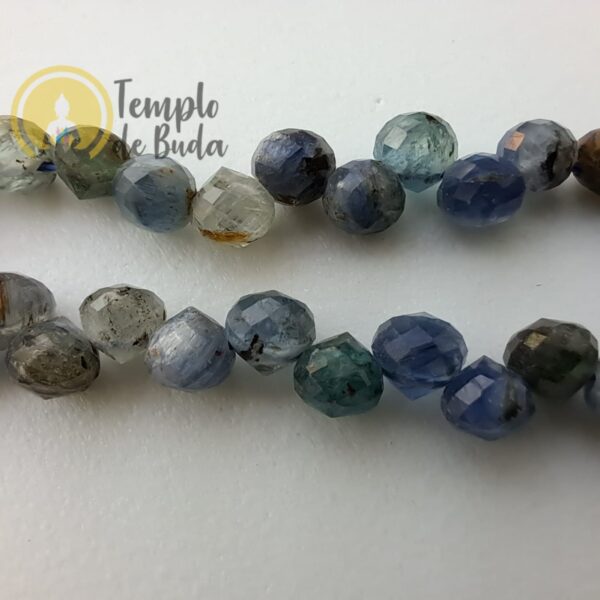 Blaues Cyanit-Armband – Bild 3