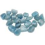 Aguamarina azul enrollada 1-2cm