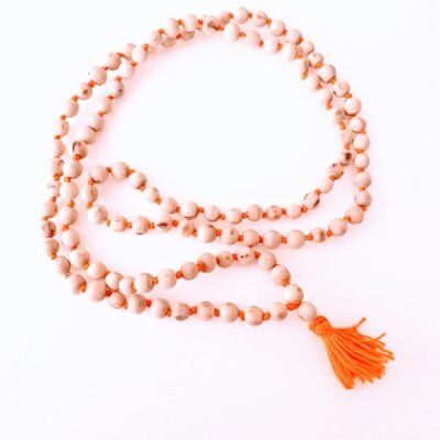 Japa Mala de Tulsi 8mm Extra