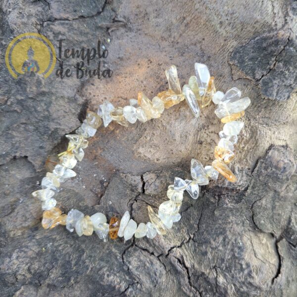 Citrine Chips bracelet - Image 3