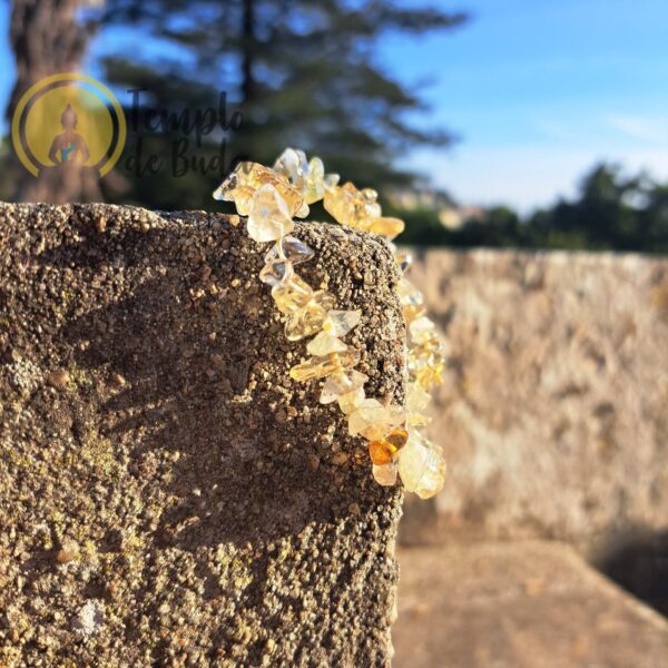 Citrine Chips bracelet - Image 2