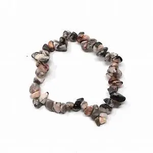 Pulseira Ágata Botswana Chips
