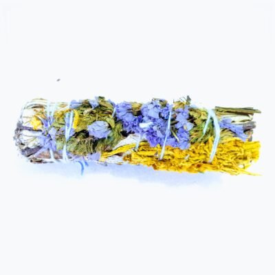 Tocha de Erva Santa (Yerba Santa), Blue Sinuata and Yellow Mullein