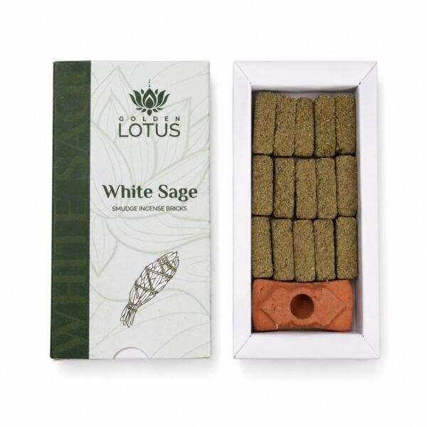 Blocos Ishom White Sage