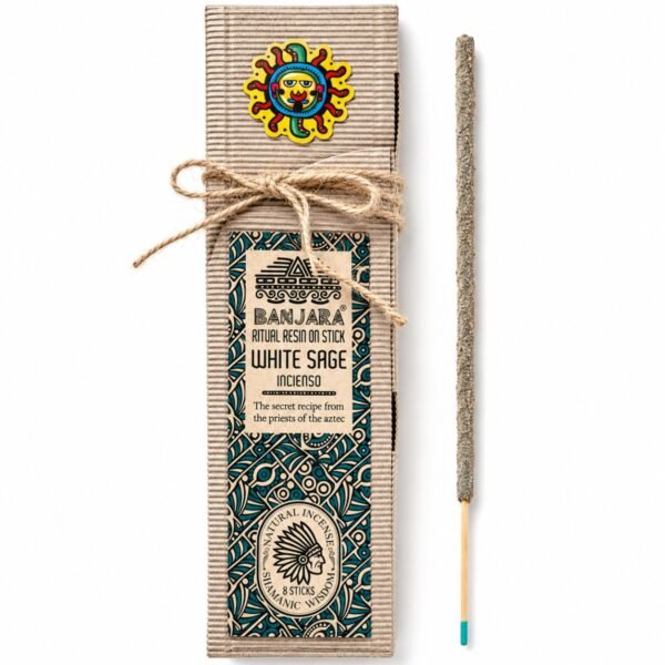 Incenso Banjara Natural White Sage