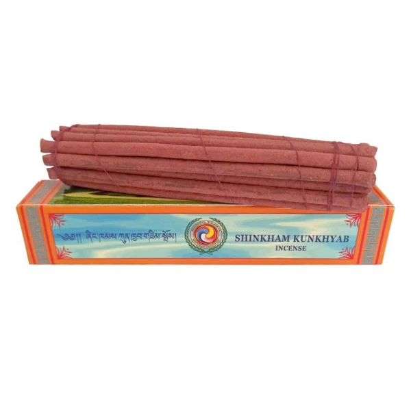 Incenso Tibetano Shinkham Kunkhyab 15cm