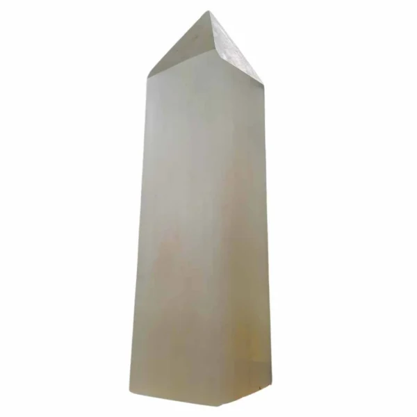 Selenite Ponta Obelisco