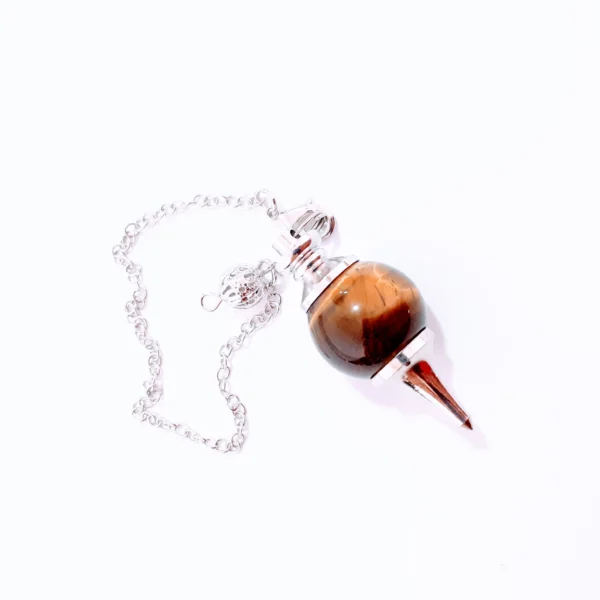 Tiger Eye Sphere Pendulum
