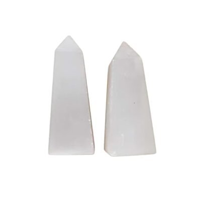 Selenite Ponta Obelisco